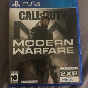 Ps4 Game modern warfare